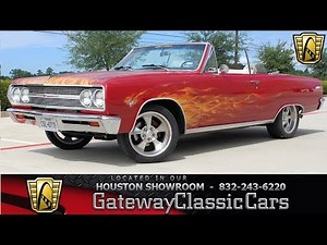 1329 HOU - 1965 Chevrolet Malibu SS Convertible