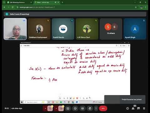 LECTURE-8 IMPORT TARIFF CLASSIFICATION (HSN)