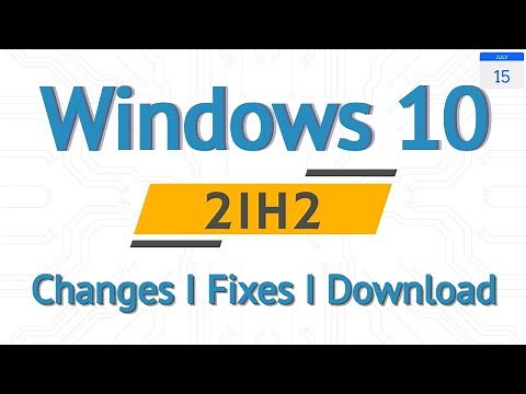 Upgrade to WINDOWS 10 21H2 I Changes, Fixes and ISO Download