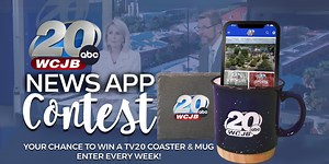 WCJB TV20 News launches News App Contest