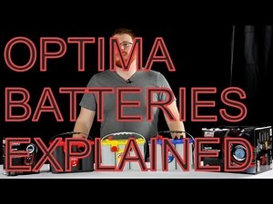 Optima Batteries Explained