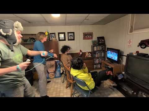 The forms of Wii Boxing