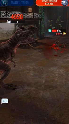 level 35 ceratosaurus gen 2 vs level 35 monkeyondactylus -jurassic world alive