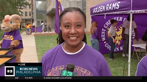 About 3,000 first-year students move in to West Chester University campus housing