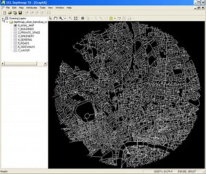 空间句法原理分析与软件介绍英文