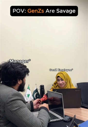 POV: Gen Z's Humorous Take on Corporate Life