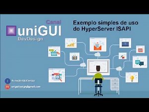 Delphi/uniGUI: Exemplo simples de uso do HyperServer ISAPI