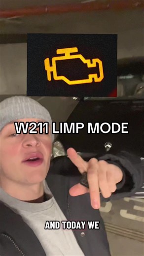 Fixing Limp Mode Issues in Mercedes W211 Models