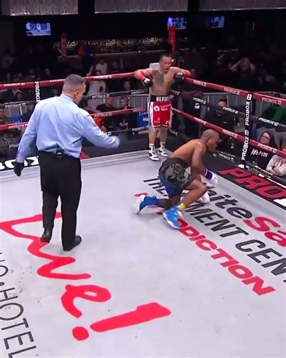 Tsendbaatar Erdenebat drops Cobia Breedy in round 5!