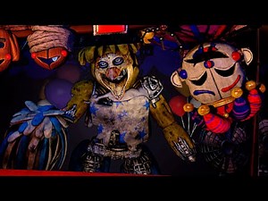 EL CARNAVAL DE LOS ANIMATRONICOS | THE TWISTED CARNIVAL