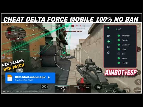 DELTA FORCE MOD MENU | DELTA FORCE MOBILE AIMBOT | GLOBAL & GARENA HACK ESP WALLHACK FREE VIP CRACK