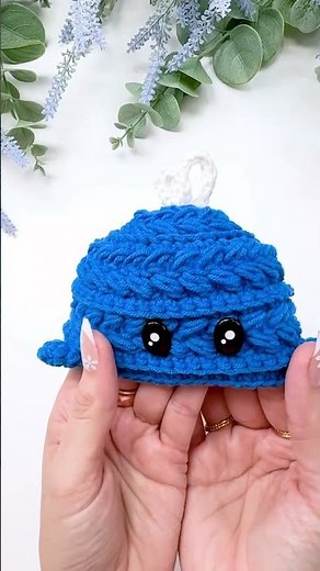 Tiny Whale, Big Cuteness 🐋 | Free Amigurumi Crochet Pattern
