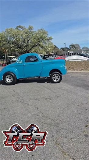 Hot 🔥 Classic Gasser at Run to the Sun Car Show in Myrtle Beach