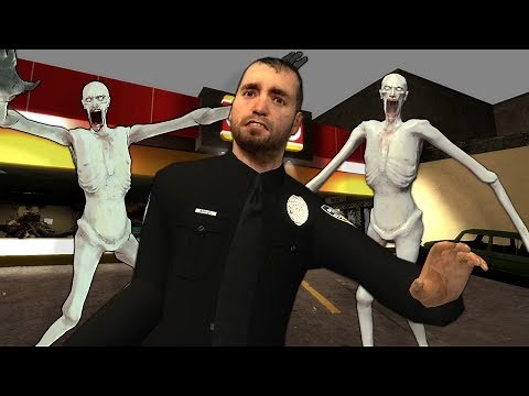 OB & I Got Surrounded by an Army of SCP-096s in Gmod! - Garry's Mod Funny Moments - SCP Survival