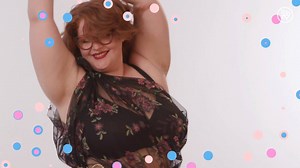 "For my body type, the fashion industry would tell me to stay as FAR away from this dress as possible." | Refinery29