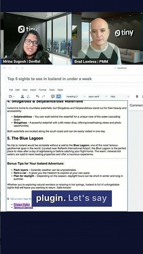 TinyMCE AI Translations: Translate Content Quickly