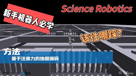 [Science Robotics] 基于注意力的地图编码：面向泛化足式运动控制的学习