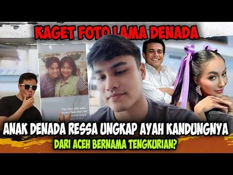 Denada Reza's Child Reveals His Biological Father from Aceh, Named Tengkurian, Netizens Are Excited