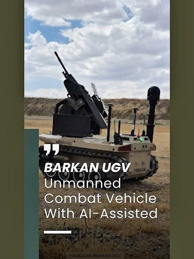 Unmanned Combat Robot With AI-Assisted navigation