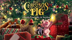 To celebrate the launch of #TheChristmasPig J.K. Rowling was joined by illustrator Jim Field and Rocco Padden who voices Jack in the audiobook for a very special event. Watch it here! | J.K. Rowling’s Stories