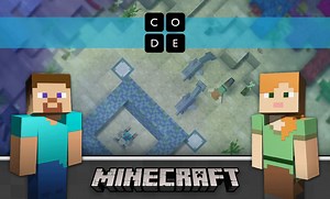 How do you get hour of code in Minecraft Education Edition?
