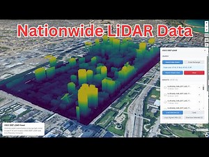 This Free Tool Unlocks Access to Nationwide US LiDAR Data in Seconds