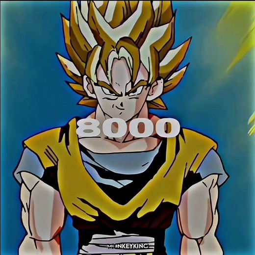 Goku Super Saiyan Transformation - Japanese Anime Edits