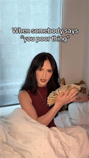 Don’t call an independent woman poor 😁😈 #poorthing #shorts #independent #poor