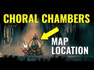 Where to Find the Choral Chambers Map | Hollow Knight Silksong