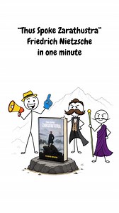 Thus Spoke Zarathustra Explained in One Minute