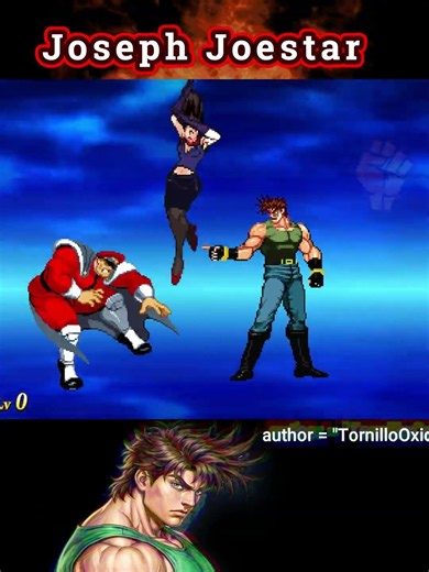 Joseph Joestar - All Hyper Showcase JJBA