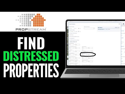 How To Find Distressed Properties on Propstream 2025 (EASILY)