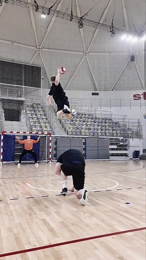 Exciting Handball Moments Compilation