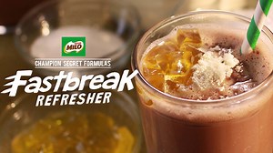 484K views · 7.6K reactions | Champs, want to know the secret to beat the heat this summer? Try our Fastbreak Refresher today! | MILO® Philippines | Facebook