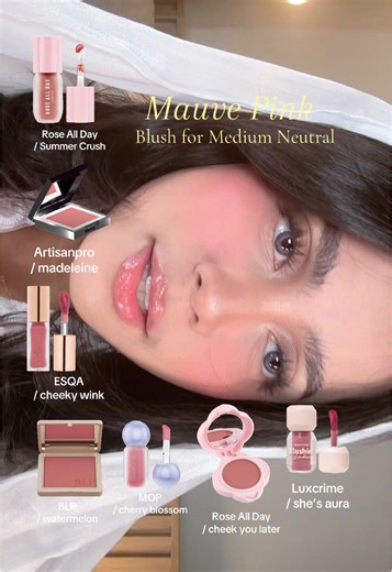 Blush for Medium Neutral