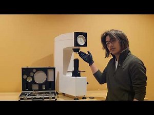 Superficial Rockwell Hardness Tester Phase II Model 900-345