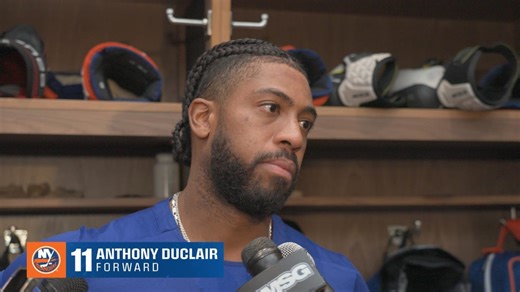 BOS 4 at NYI 3 (SO): Anthony Duclair