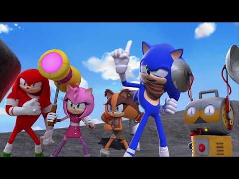 Sonic Boom - NOW AVAILABLE!