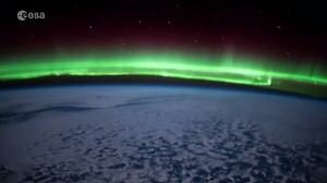 430K views · 19K reactions | Some aurora last all through our 45-minute night | Tim Peake | Facebook