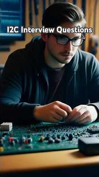 I2C Interview Questions #embeddedsystemstutorials