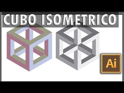 Illustrator: Isometric Cube
