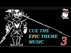 Undyne The Undying BADASS | Undertale 100% ALL Secrets Genocide Route | Part 3