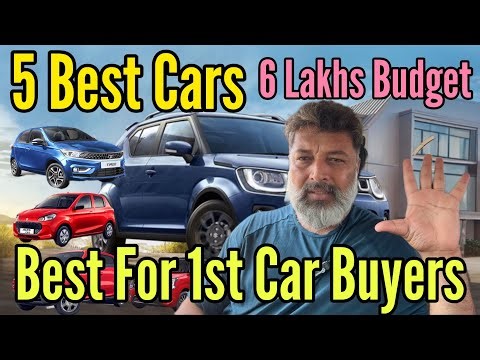 5 Best Cars Under 6 Lakhs Budget for 1st Time Car Buyers in 2026 || MotoWheelz India