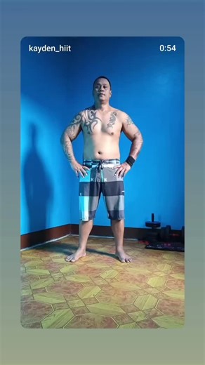 KAYDEN on Instagram: "Fitness Journey. Road to 11 months. #viral #fitness #calisthenics ##burpees #hiit"