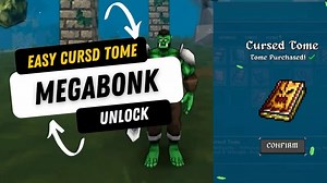 Fastest Way to Unlock the Cursed TOME in MegaBonk (100% Working Guide)