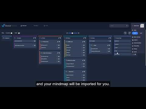 Global Tasks: Mindview Import