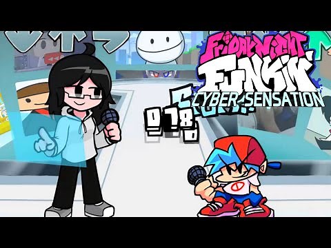 Cyber Sensation Full Week [Funkin' jam] - Friday Night Funkin' Mod