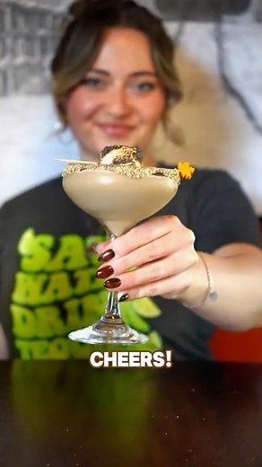 S'mores Espresso Martini