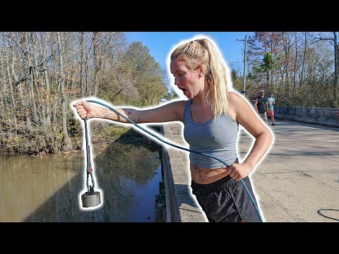 Insane Day Of Magnet Fishing! - Magnet Fishing On A River Found The Ultimate Honey Hole