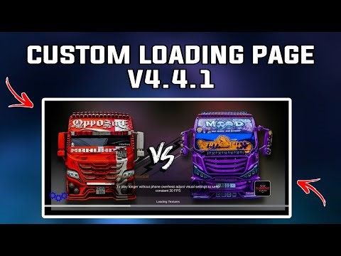BUSSID CUSTOM LOADING PAGE V4.4.1
